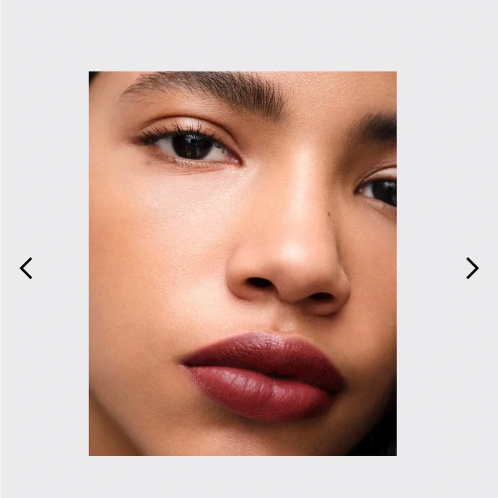 Prada Monochrome Soft Matte lipstick B106 - CARAMEL